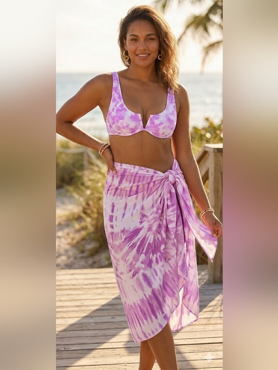 California Waves Other - #58 - NWT California Waves Jrs' V-Wire Bralette Bikini Top, Jr's XL- Like Large